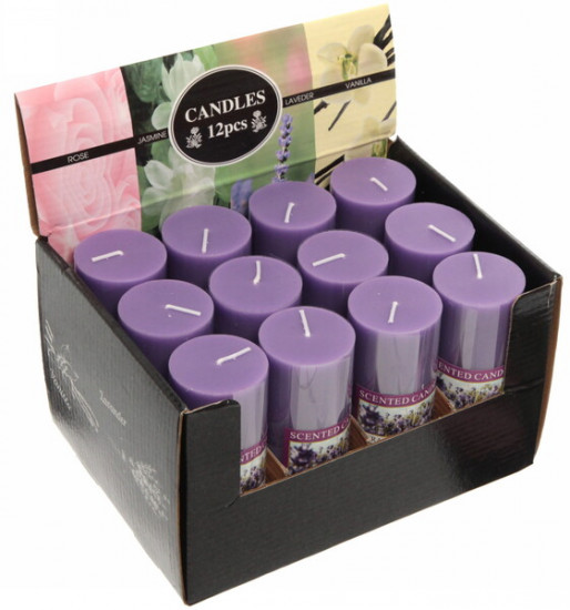 Свеча «Лавандовое поле»