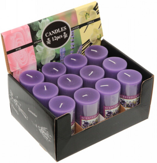 Свеча «Лавандовое поле»