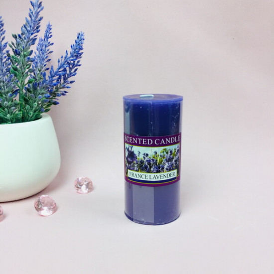 Свеча «Лавандовое поле»