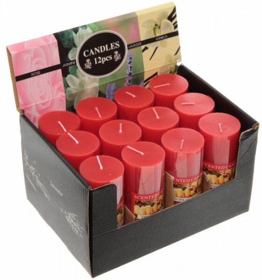 Свеча «Тропические фрукты»