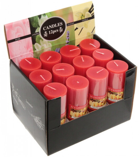 Свеча «Тропические фрукты»