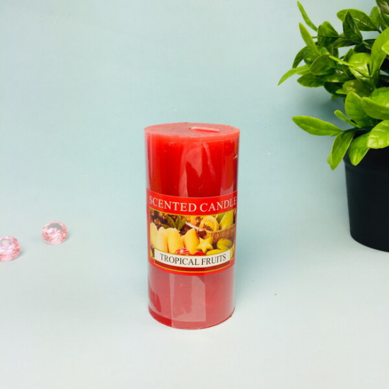 Свеча «Тропические фрукты»