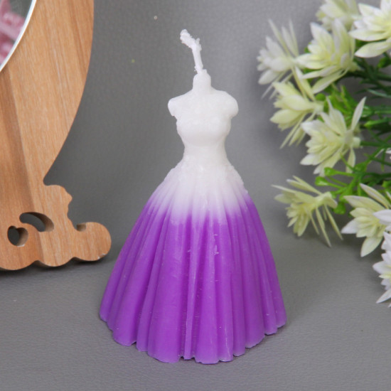 Свеча «Бальное платье»