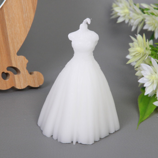 Свеча «Бальное платье»