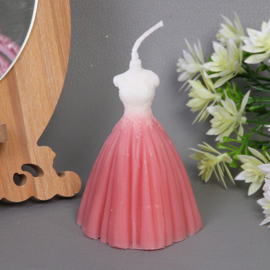 Свеча «Бальное платье»