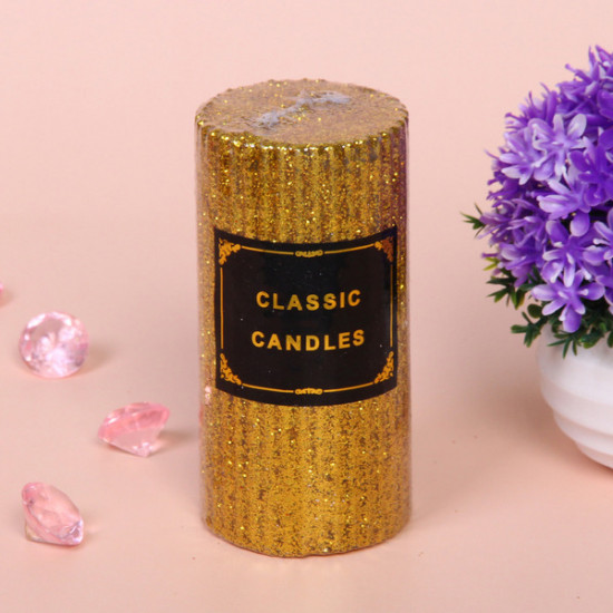 Свеча «Блестящий шик»