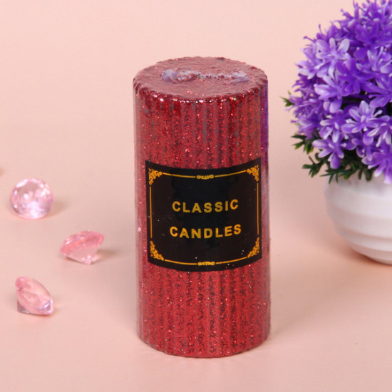 Свеча «Блестящий шик»