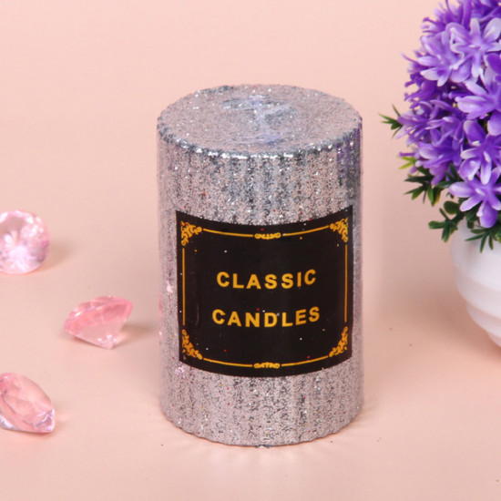 Свеча «Блестящий шик»