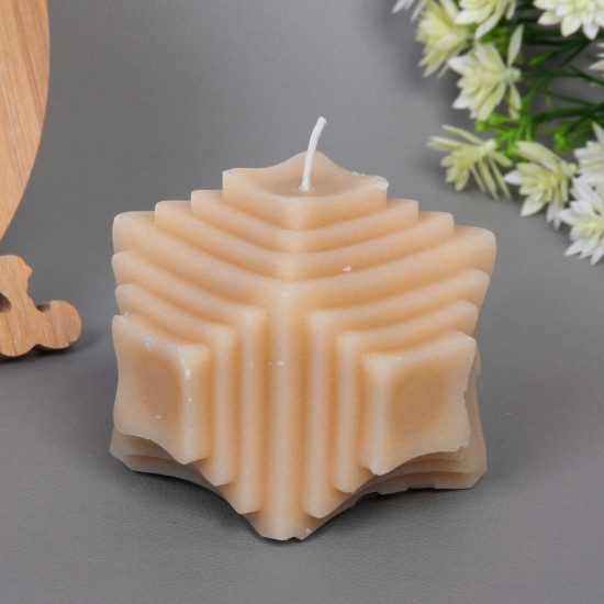 Свеча «Геометрия»