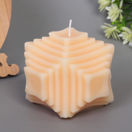 Свеча «Геометрия»