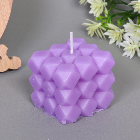 Свеча «Изящный куб»