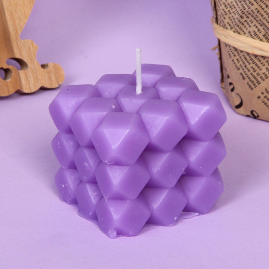 Свеча «Изящный куб»