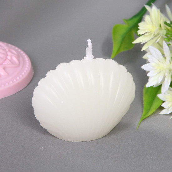 Свеча «Морская ракушка»