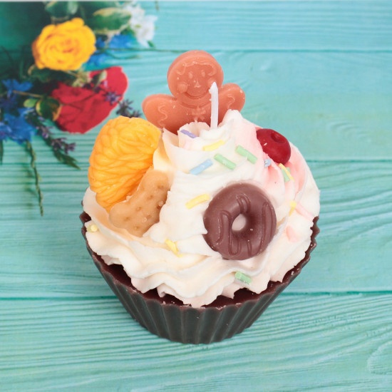 Свеча «Сладкое пироженое»