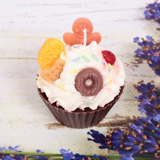 Свеча «Сладкое пироженое»