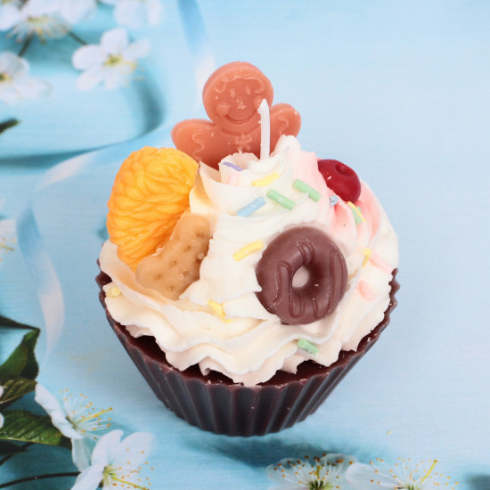 Свеча «Сладкое пироженое»