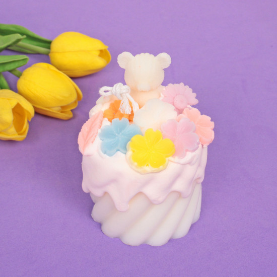 Свеча «Цветочная сладость»