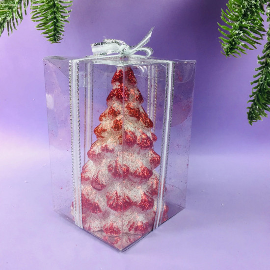 Свеча «Ёлочка снежная»