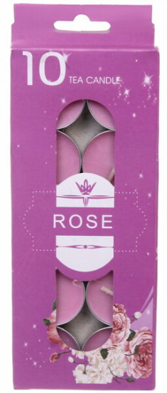 Набор свечей «Влюбленная роза»