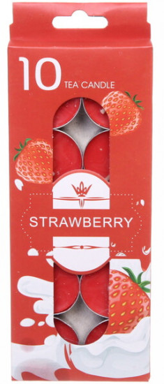 Набор свечей «Клубничная страсть»