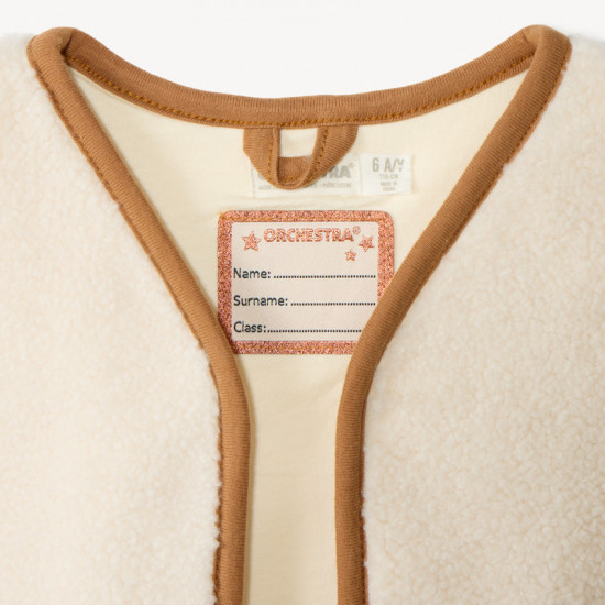 Жилет для девочек