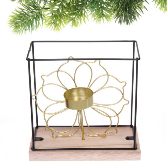 Подсвечник «Цветочный рай»