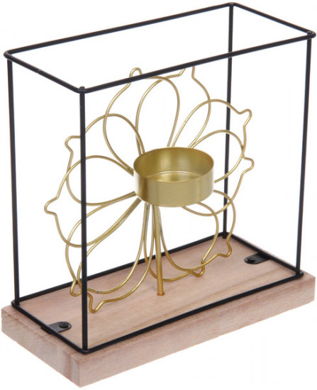 Подсвечник «Цветочный рай»