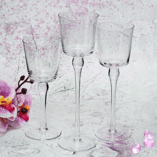 Набор подсвечников «Crystal»