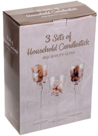 Набор подсвечников «Crystal»