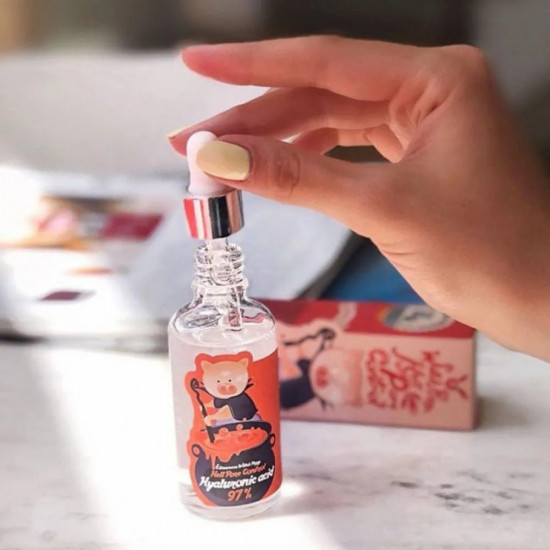 Сыворотка для расширенных пор с 97% гиалуроновой кислоты «Witch Piggy Hell Pore Control Hyaluronic Acid 97%»