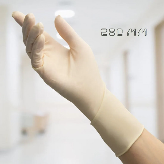 Перчатки стерильные «Sterile Latex»