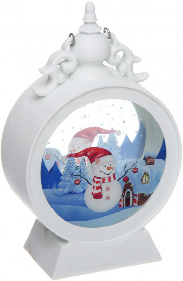 Сувенир с подсветкой «Весёлый Снеговик»