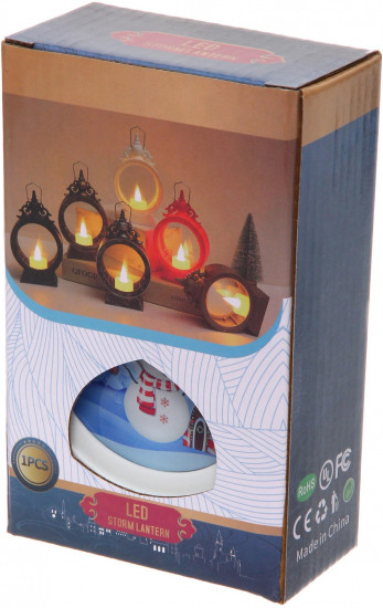 Сувенир с подсветкой «Весёлый Снеговик»