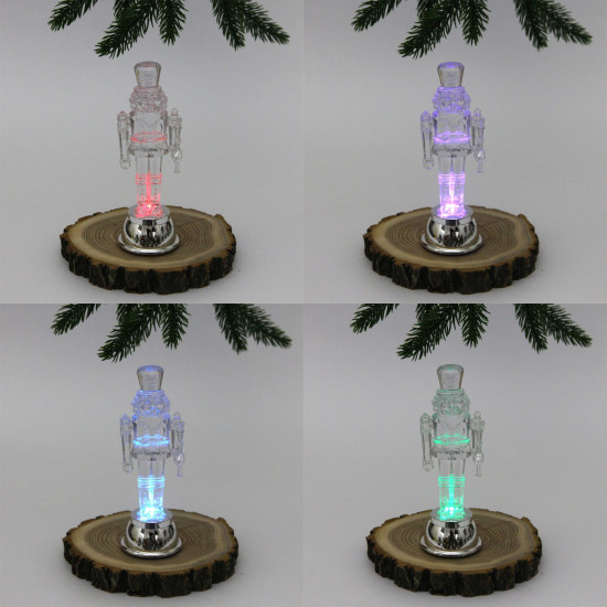 Сувенир с подсветкой «Волшебный солдатик»