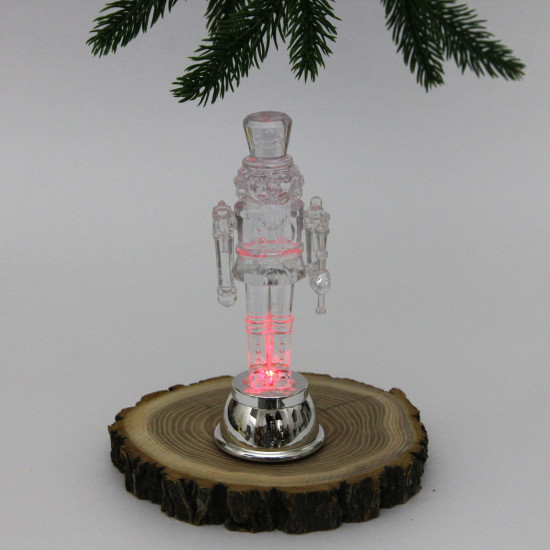 Сувенир с подсветкой «Волшебный солдатик»