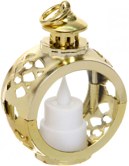 Сувенир с подсветкой «Горящая свеча»