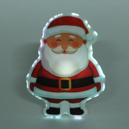 Сувенир с подсветкой «Дедушка Мороз»