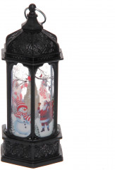 Сувенир с подсветкой «Лампа. Зимняя симфония» - Фото 1