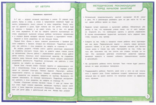 Пошаговая система обучения чтению. С нуля до первых слов
