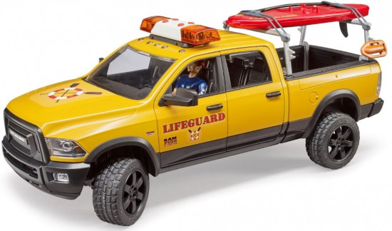 Внедорожник пикап «Dodge RAM 2500 Supboard» с фигуркой
