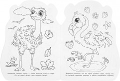 Раскраска «Малышка капибара» - Фото 3