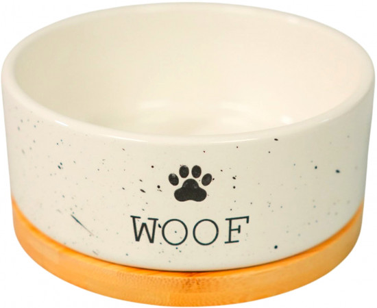 Миска для собак на подставке «Woof»
