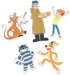 Игра-головоломка с фигурными деталями «Простоквашино» - Фото 2