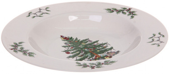 Тарелка «Ёлочка»