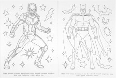 Раскраска с игрушкой «Отважный герой» - Фото 4