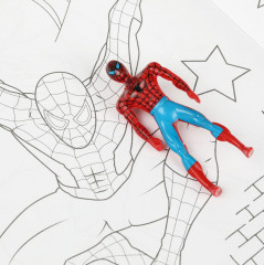 Раскраска с игрушкой «Отважный герой» - Фото 5