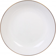 Тарелка «White Magic Gold» - Фото 1