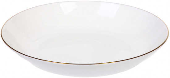 Тарелка «White Magic Gold»