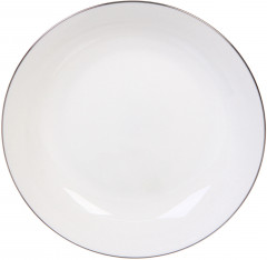 Тарелка «White Magic Silver» - Фото 1