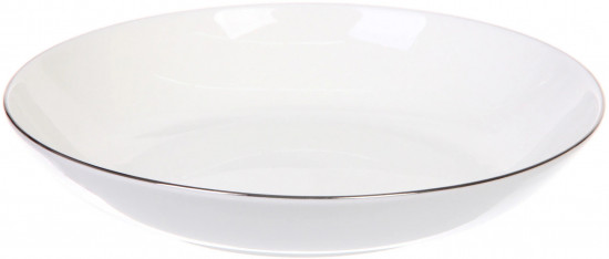 Тарелка «White Magic Silver»